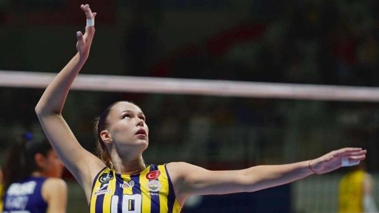 Fenerbahçeli voleybolcu evlilik tekliflerinden sıkıldığını açıkladı! Arina Fedorovtseva’nın bulduğu çözüm ise herkesi şaşırttı!