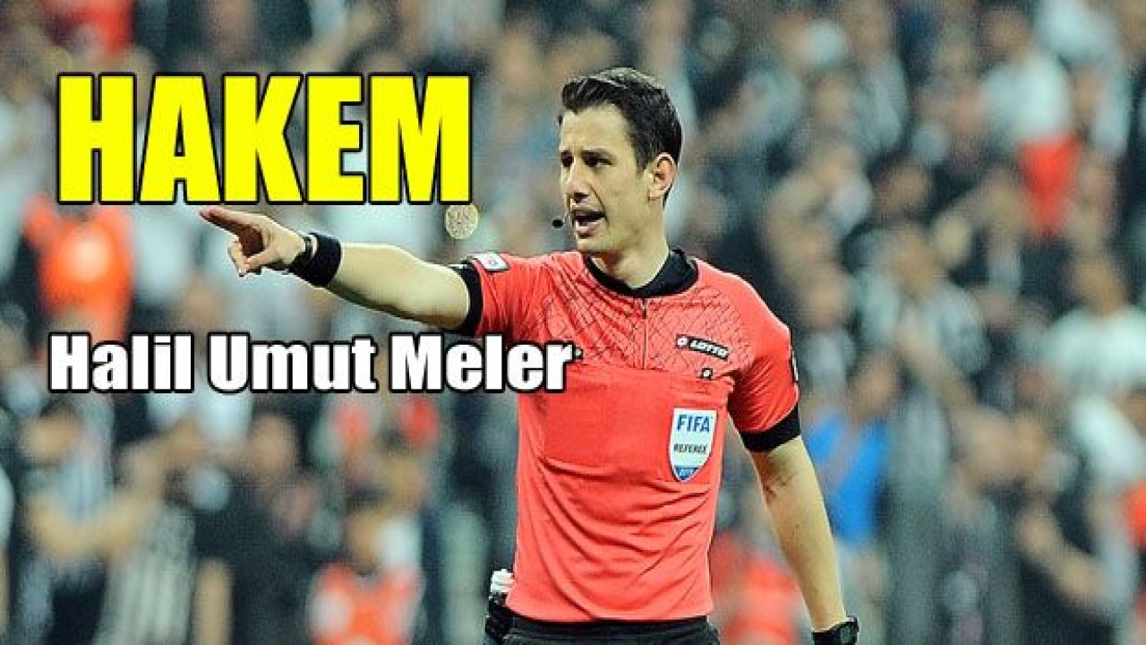 Osmanlı maçının hakemi kim?