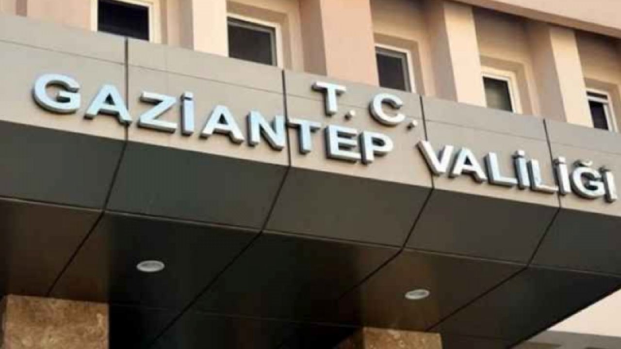 Gaziantep Valiliği UYARDI!