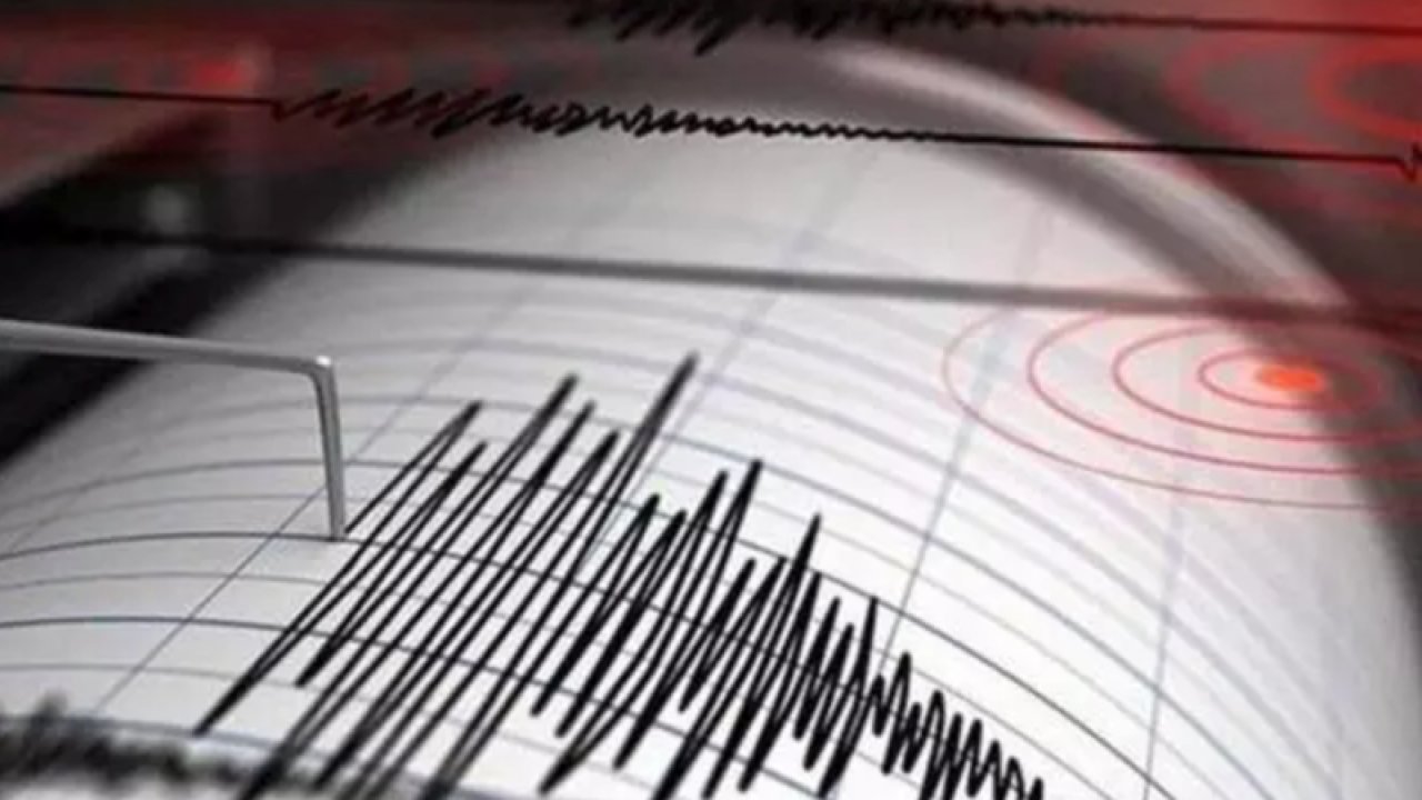 Deprem! Kahramanmaraş’ta 4,3 büyüklükte deprem