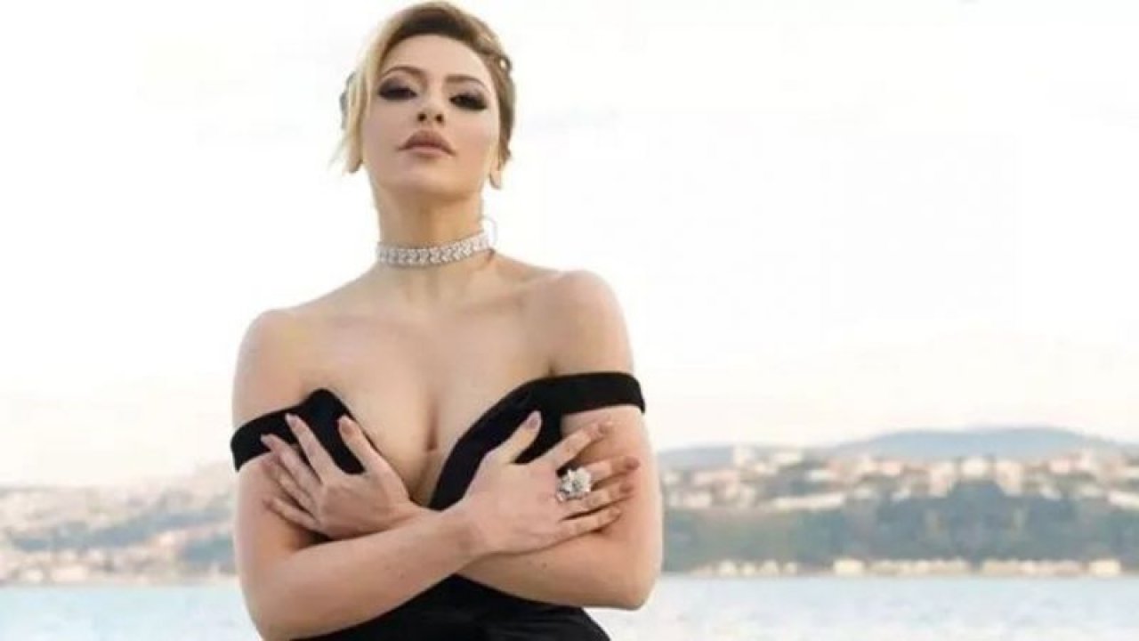 Hadise beline kadar açık sırt dekoltesiyle hayranlarını büyüledi! Peş peşe paylaştığı pozlar hayranlarına göz banyosu yaptırdı!