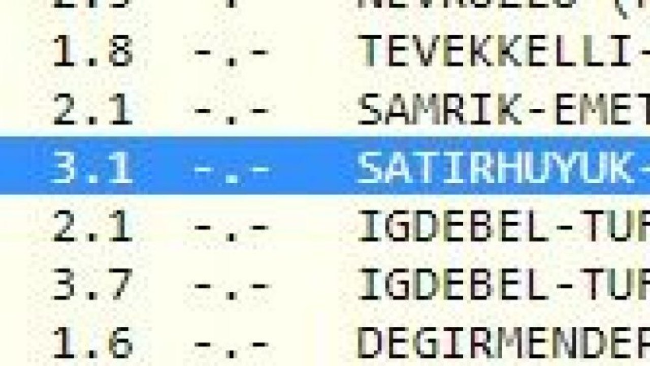 Bu kez korkuttu: Gaziantep, güne depremi hissederek başladı! İşte 30 Haziran 2023 Gaziantep ve çevresindeki son depremler