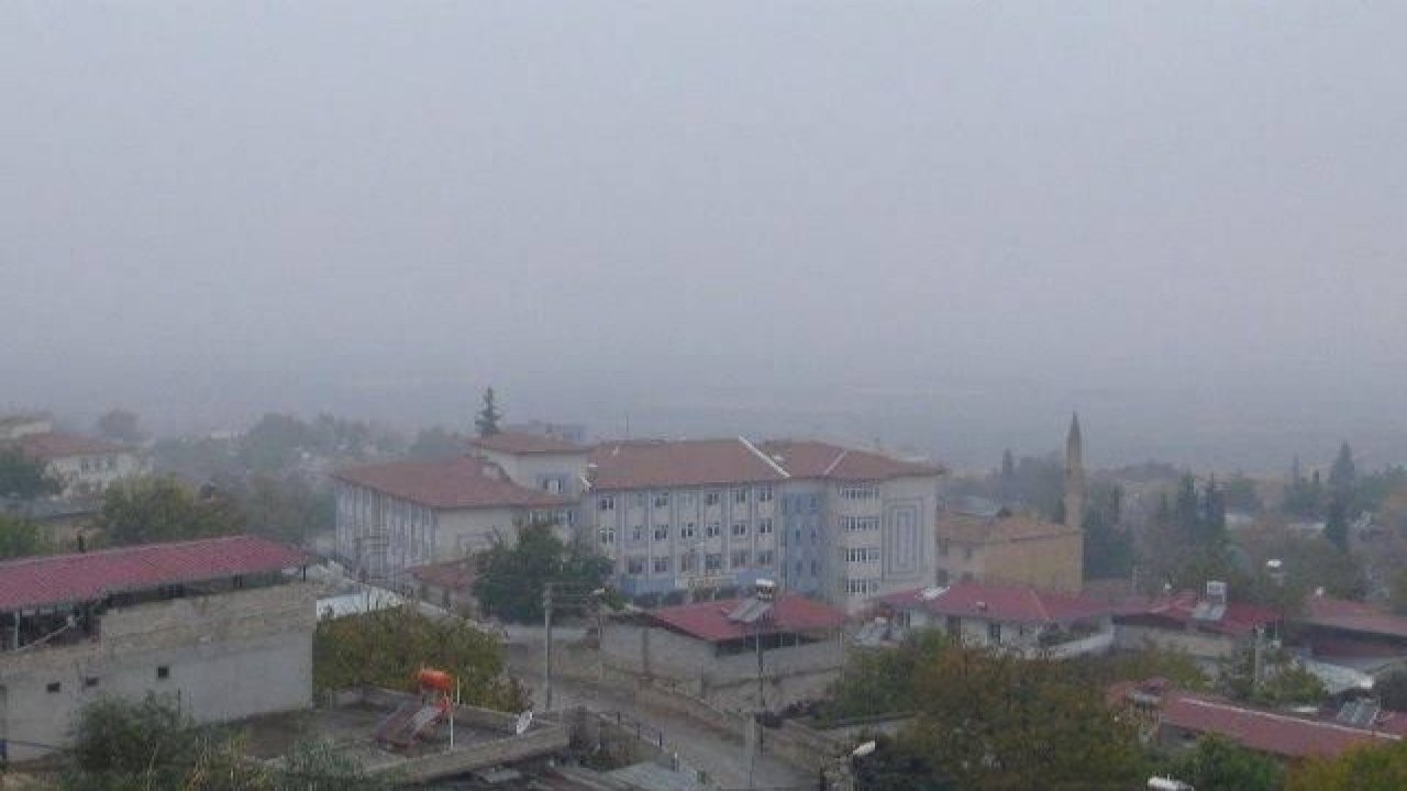 Gaziantep’te yoğun sis hayatı olumsuz etkiledi