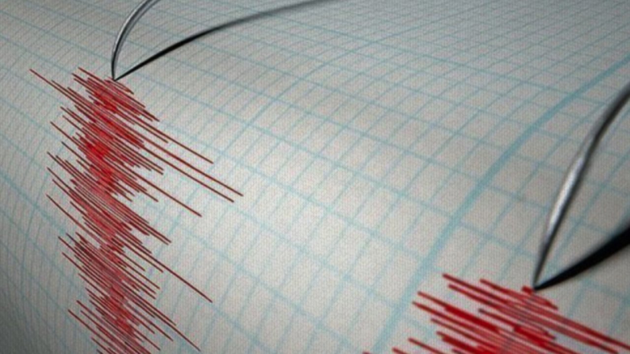 Deprem! 4.0 büyüklüğünde deprem