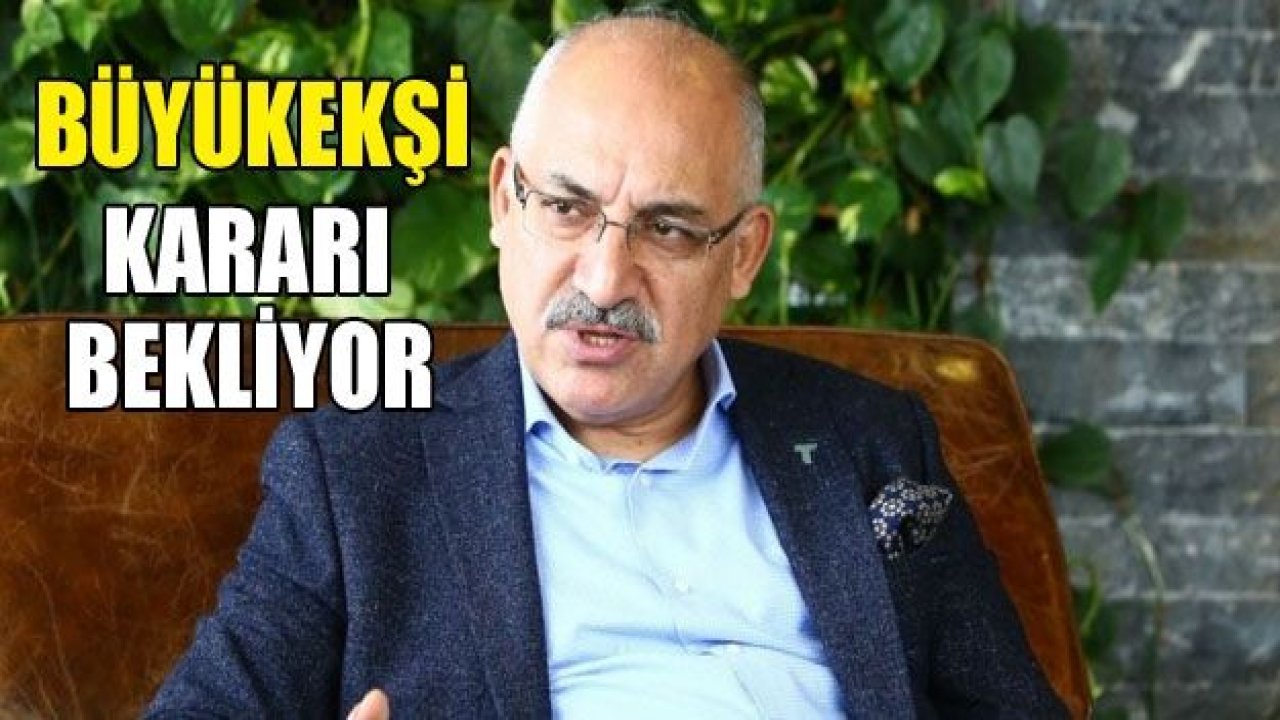 Mehmet Büyükekşi: 'TFF'nin kararını bekliyoruz'