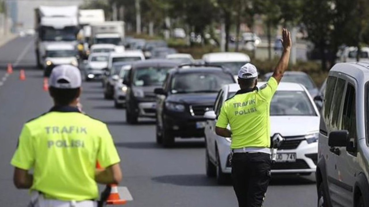 Antepliler dikkat! Tatil dönüşü yollar çok kalabalık.