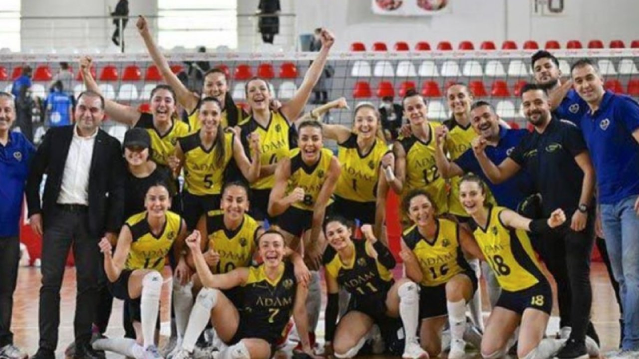 Gaziantep Adam Voleybol kapatıldı... Gaziantepli Sporseverleri Üzen Haber