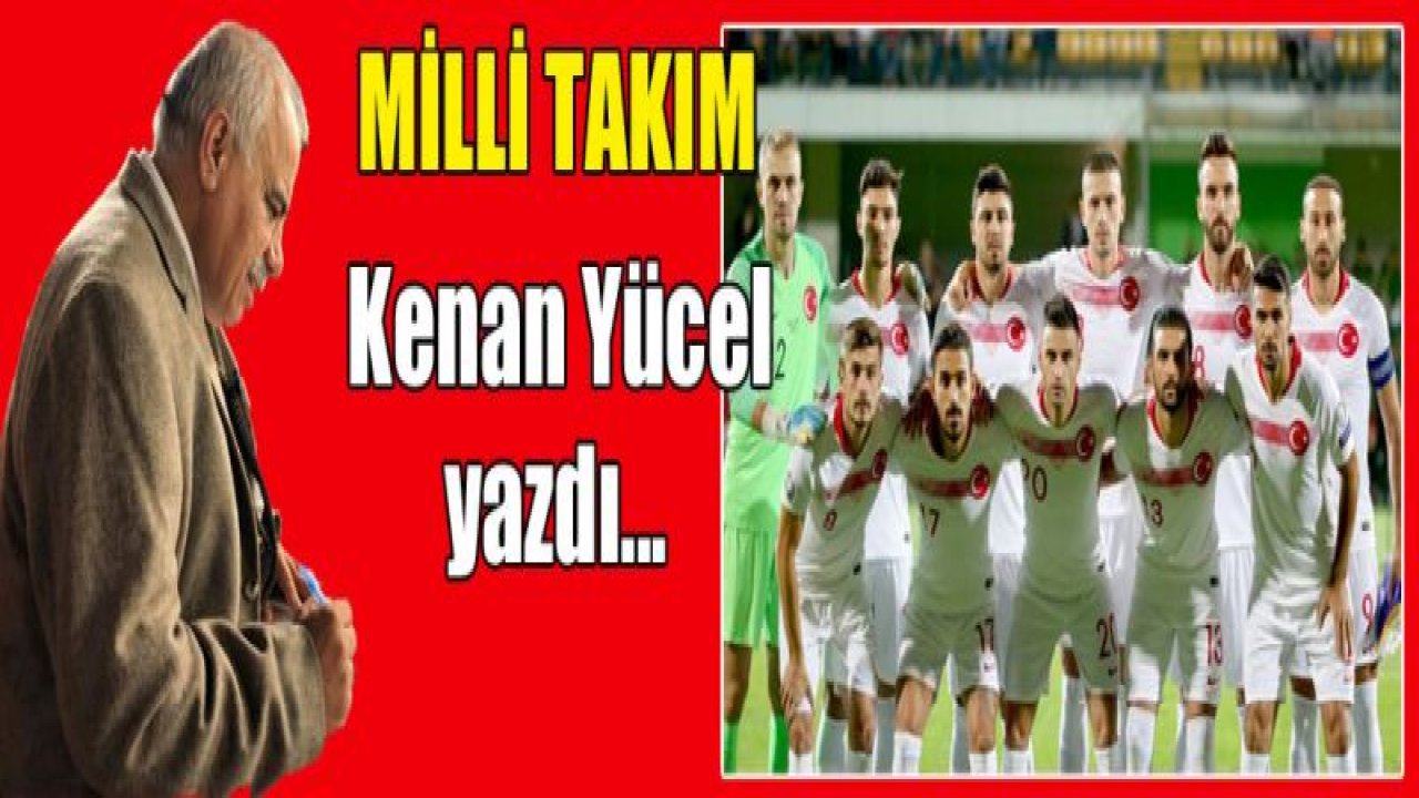 Milli takım Nereden, nereye...!