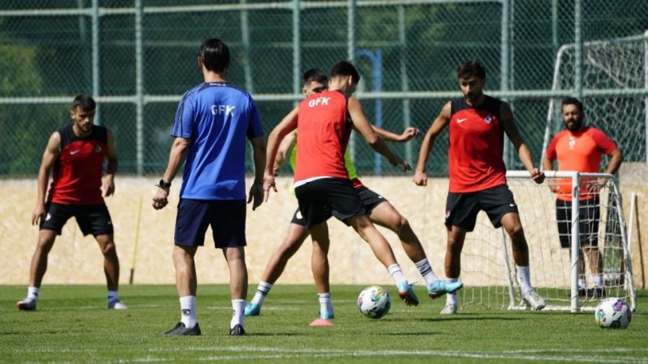 Gaziantep Futbol Kulübü, yeni sezon çalışmalarının ilk etabını tesislerinde tamamladı