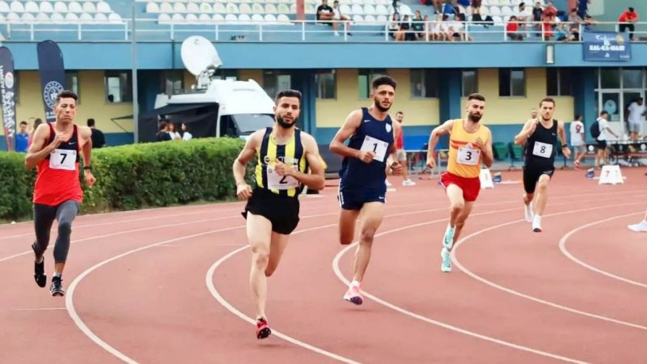 GAÜN’lü sporcudan iki Türkiye birinciliği