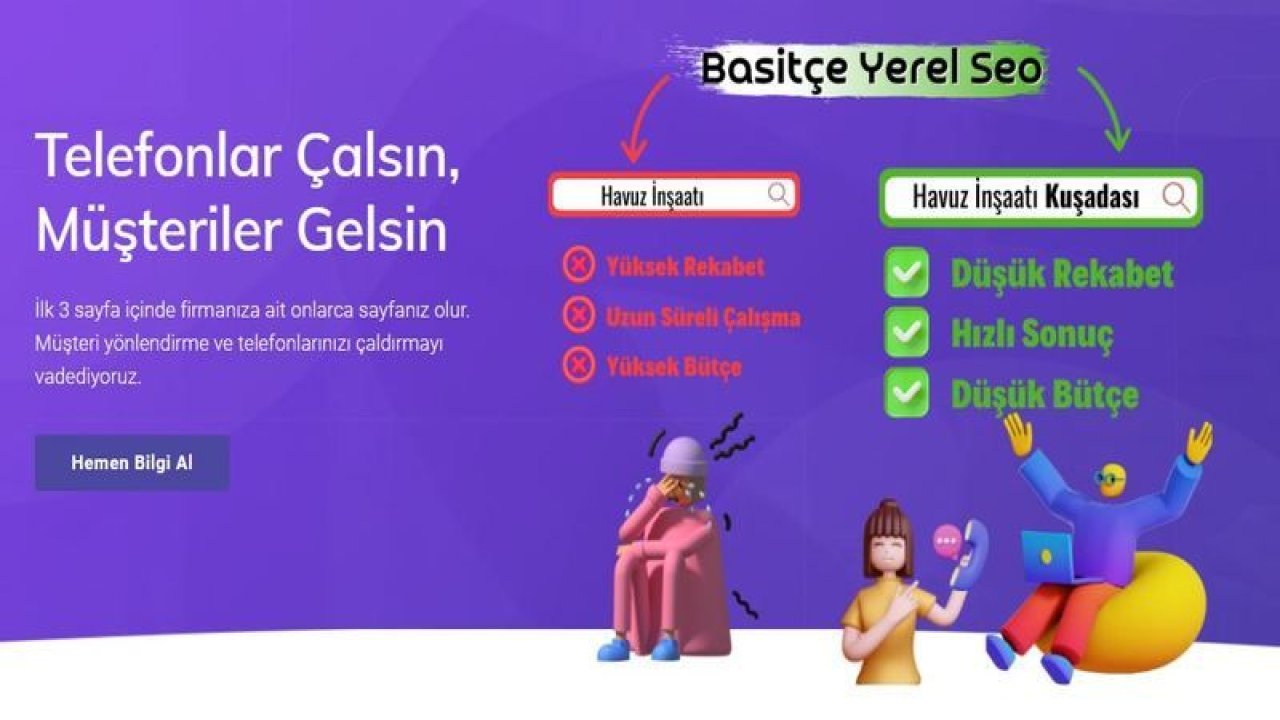 Yerel seo nedir?