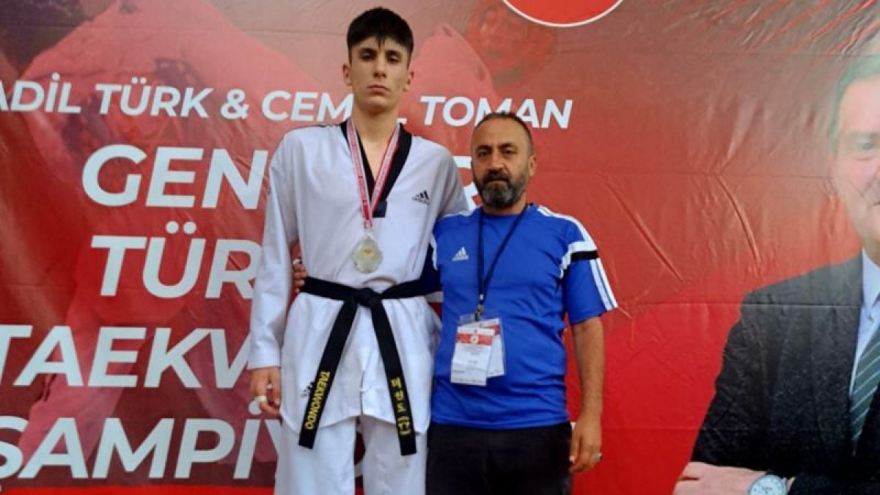 Taekwondo şampiyonasına Şahinbey damgası