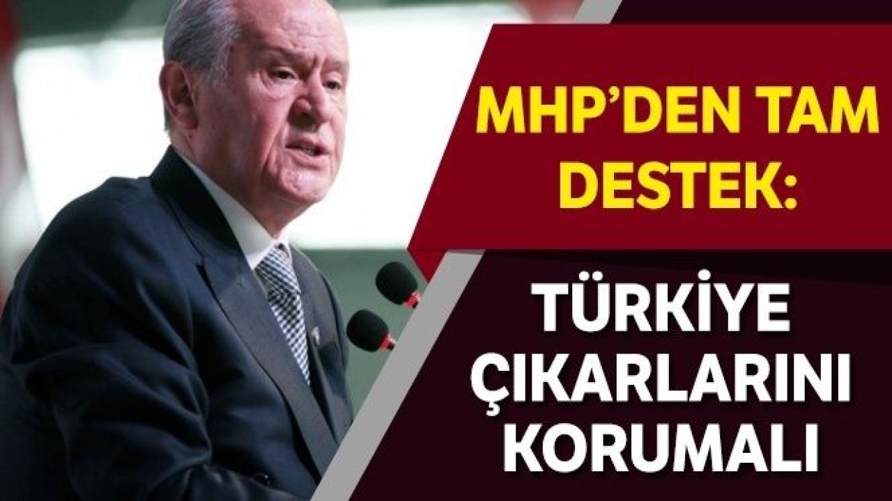 Bahçeli'den talimat: Kimse kafasına göre konuşmasın