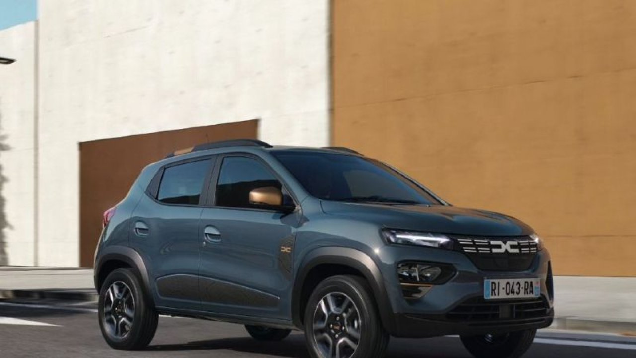 Dacia Spring Türkiye pazarında satışa çıktı! Yeni Dacia Spring güncel satış fiyatı ne kadar oldu?