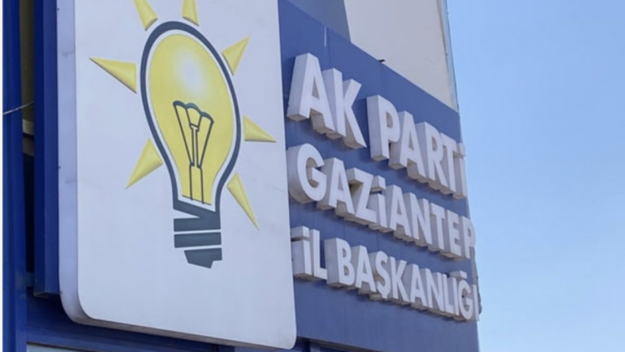 Ak Parti Gaziantep İl Başkanlığı görevine atanan Çetin, devir teslim töreninin ardından görevini devralacak