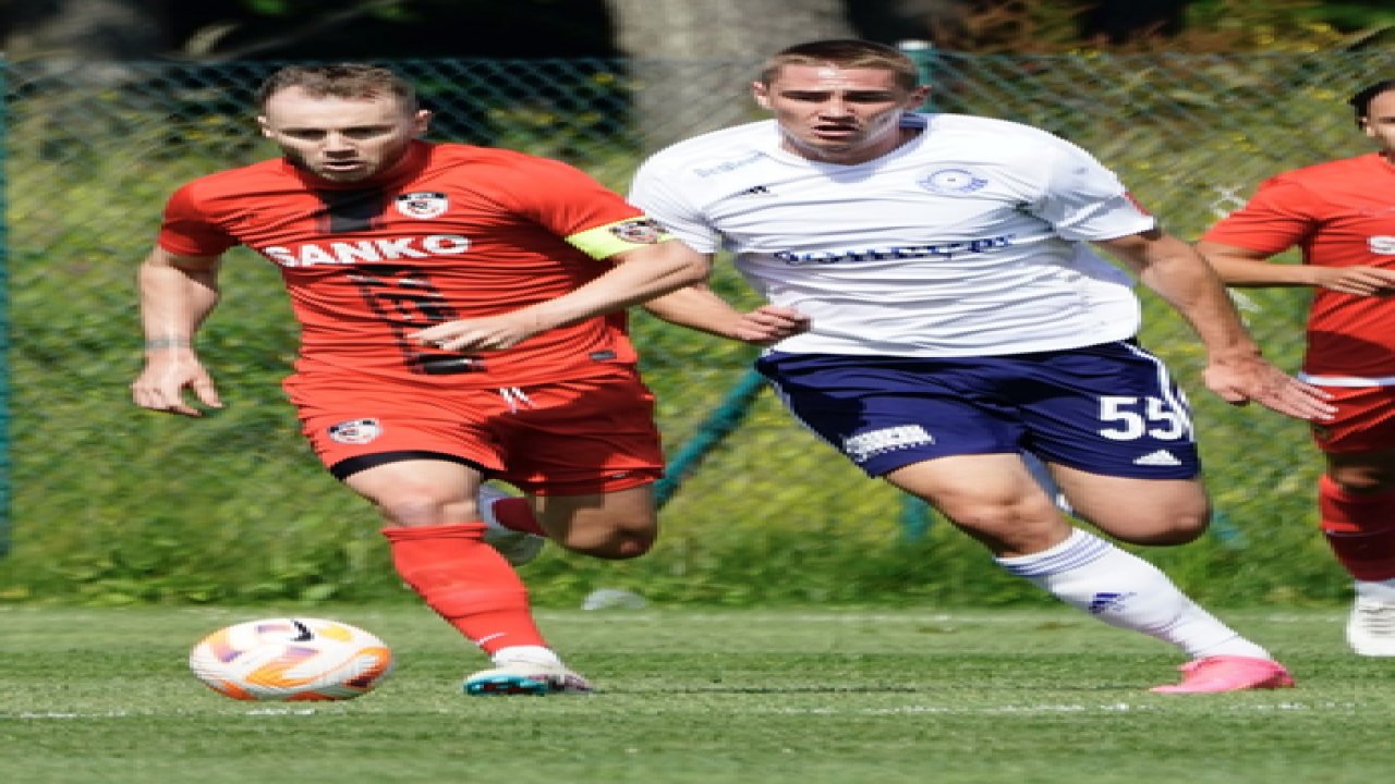 Gaziantep FK'nın Kaptanı Maxim... İşte Gaziantep FK'nın Orenburg karşısındaki 11'i