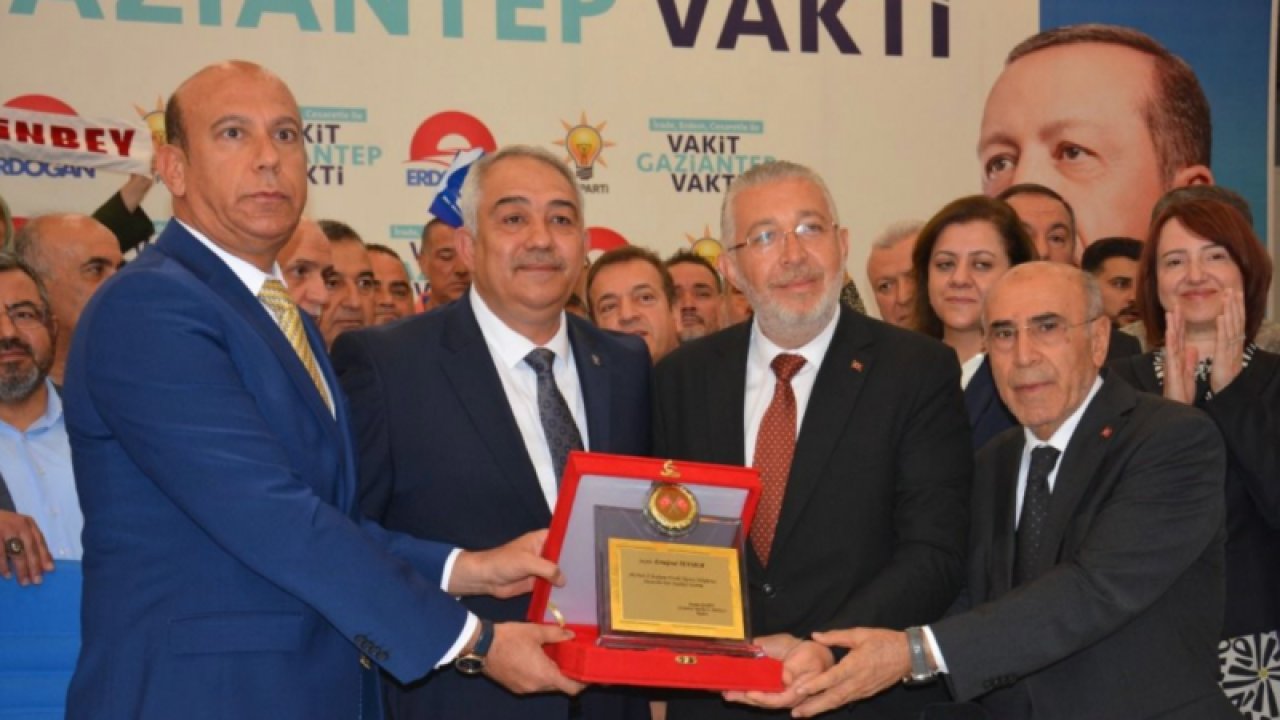 Gaziantep Ak Parti İl Başkanı Çetin görevini devraldı