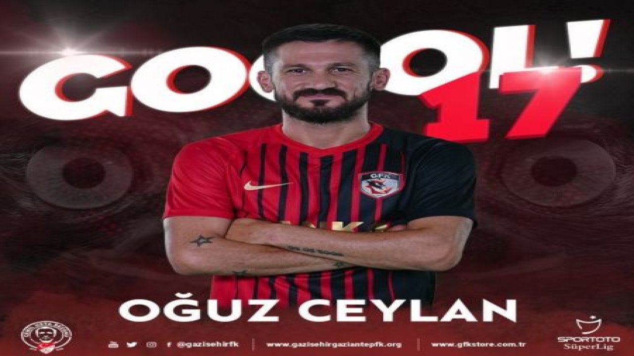 Maçın adamı Oğuz Ceylan