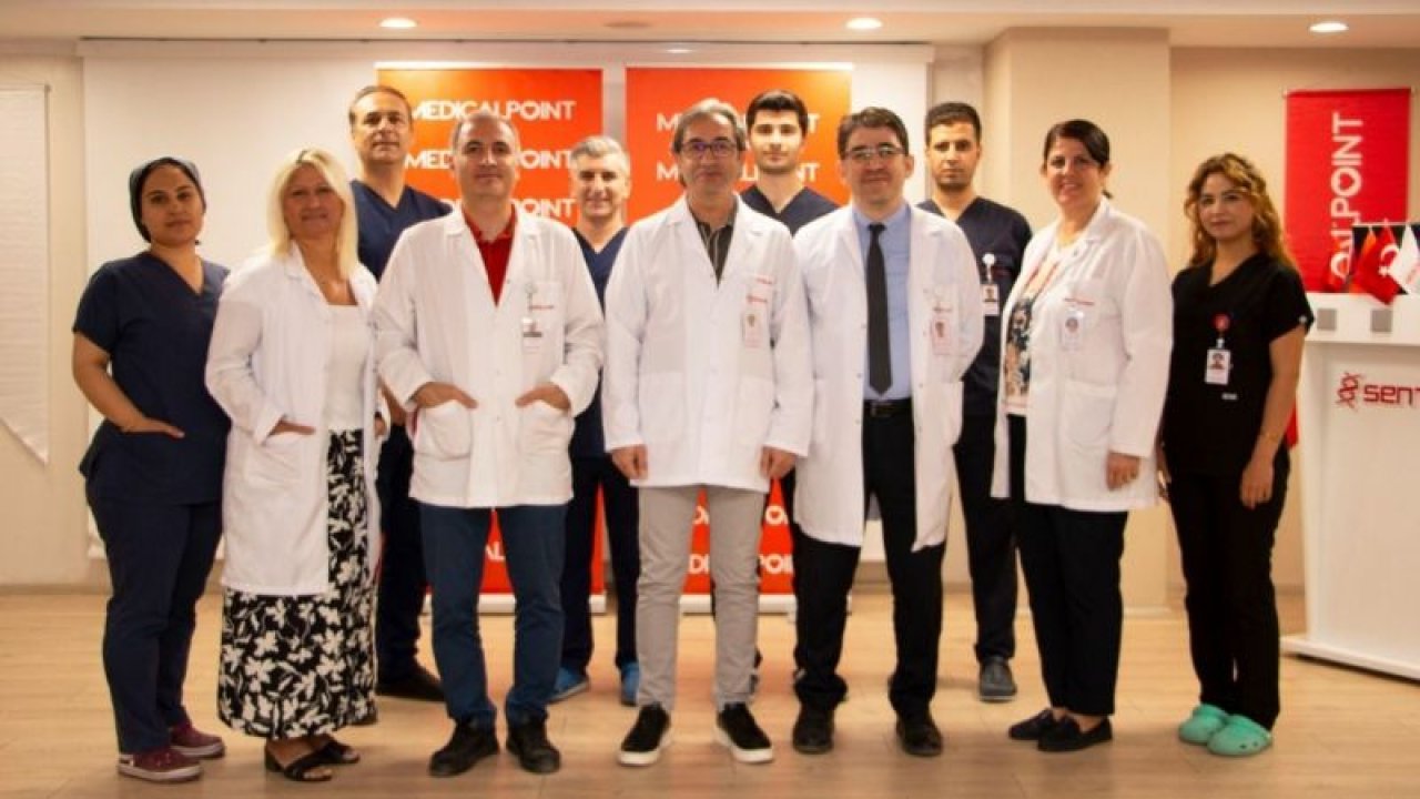 Medical Point Gaziantep Merkez Laboratuvarı ikinci kez akredite edildi