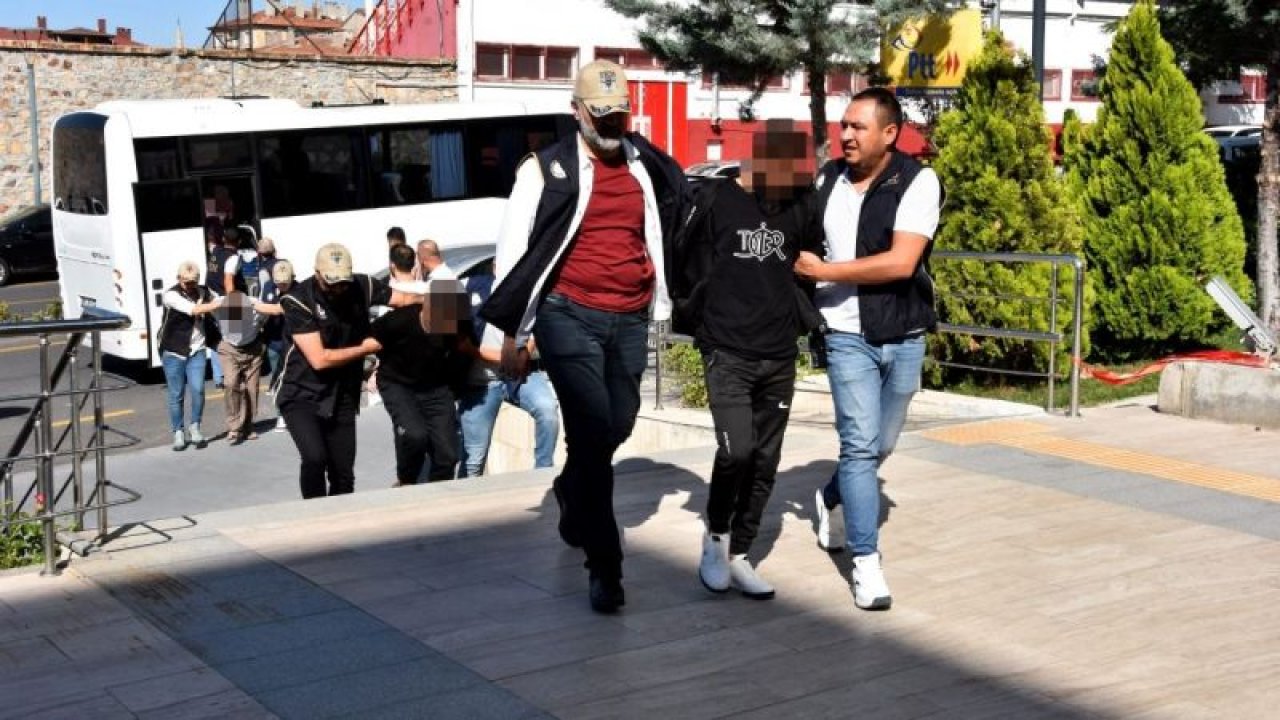 Gaziantep dahil 6 ilde DEAŞ operasyonu: 7 kişi tutuklandı