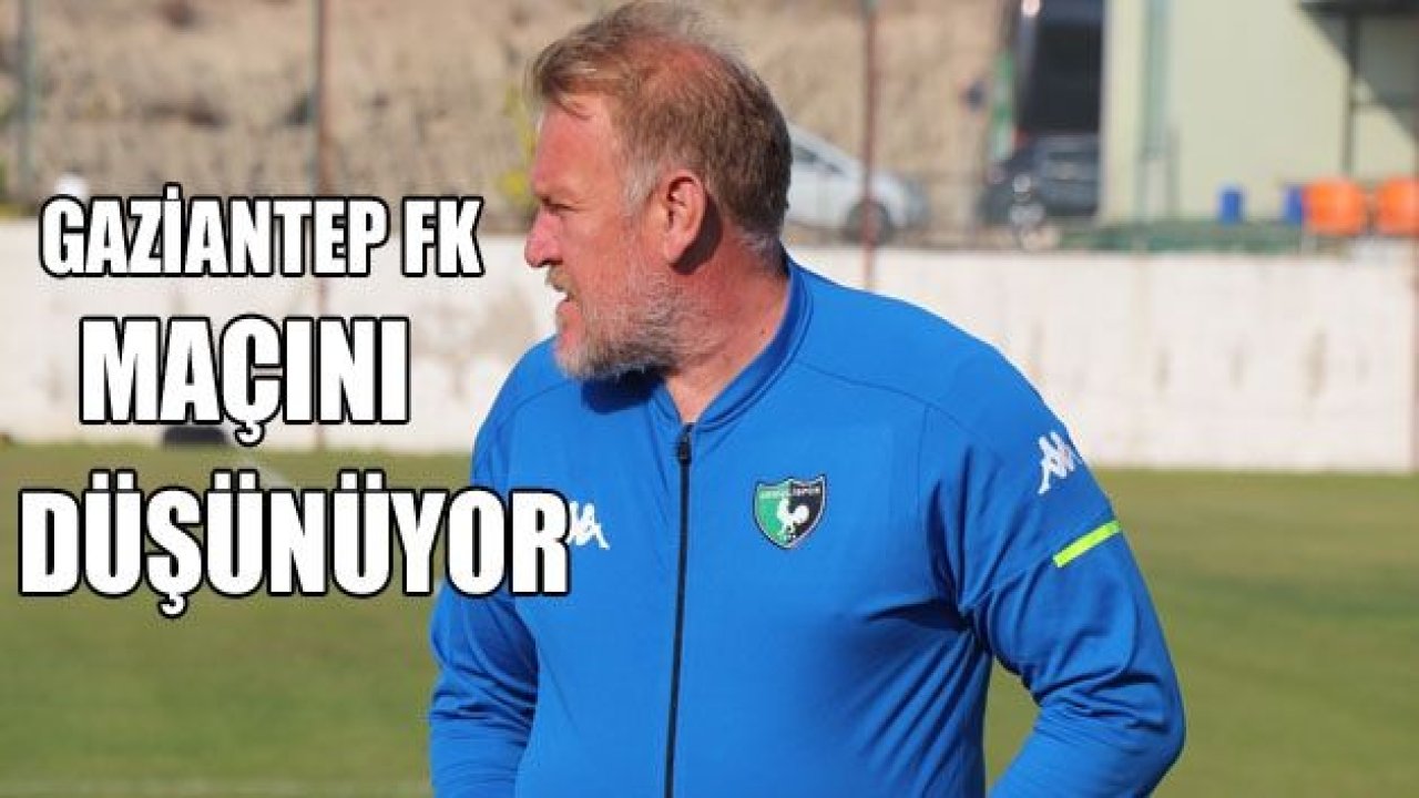 Robert Prosinecki: "Gaziantep FK maçı bizim için çok önemli"