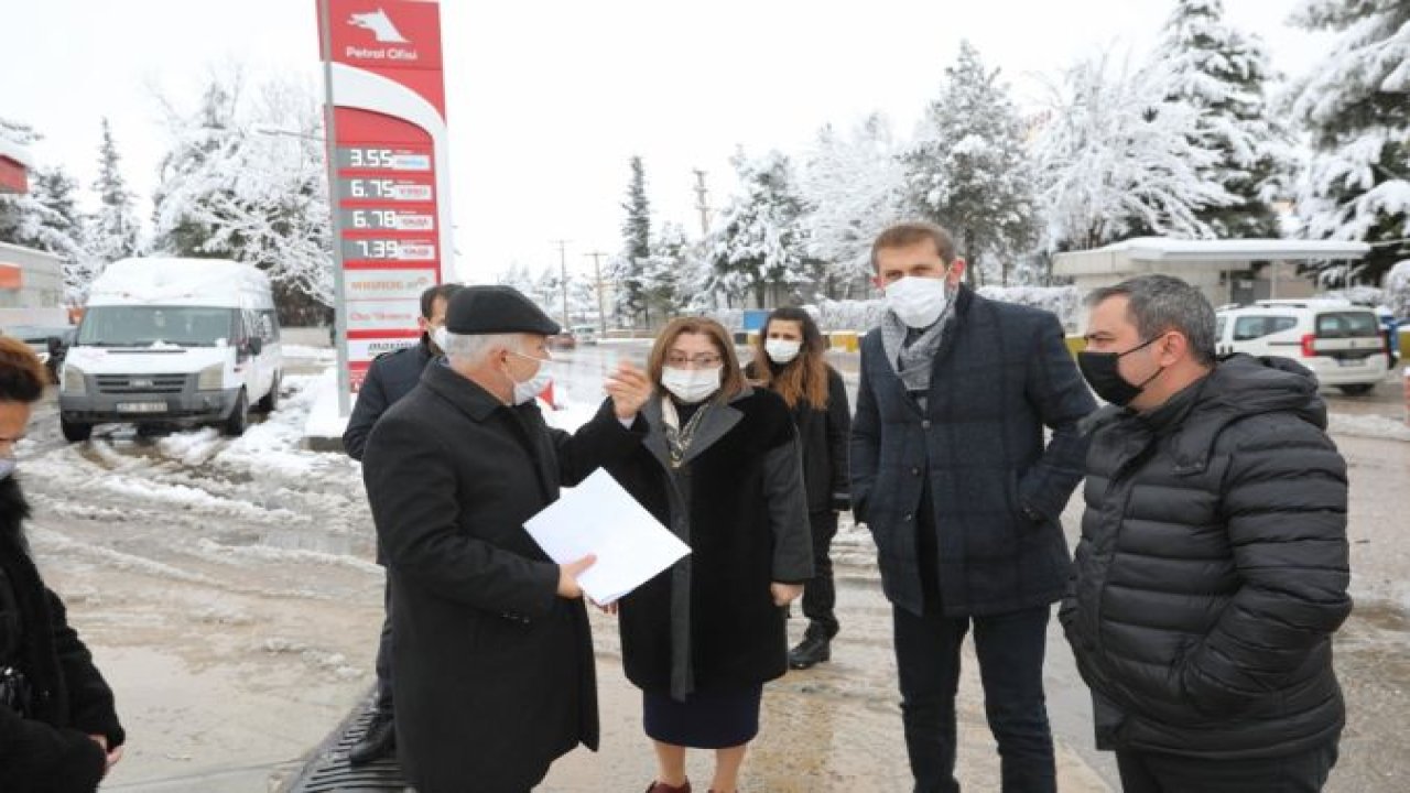 BEKLENEN KAR YAĞIŞI ŞEHRE ‘MERHABA’ DEDİ