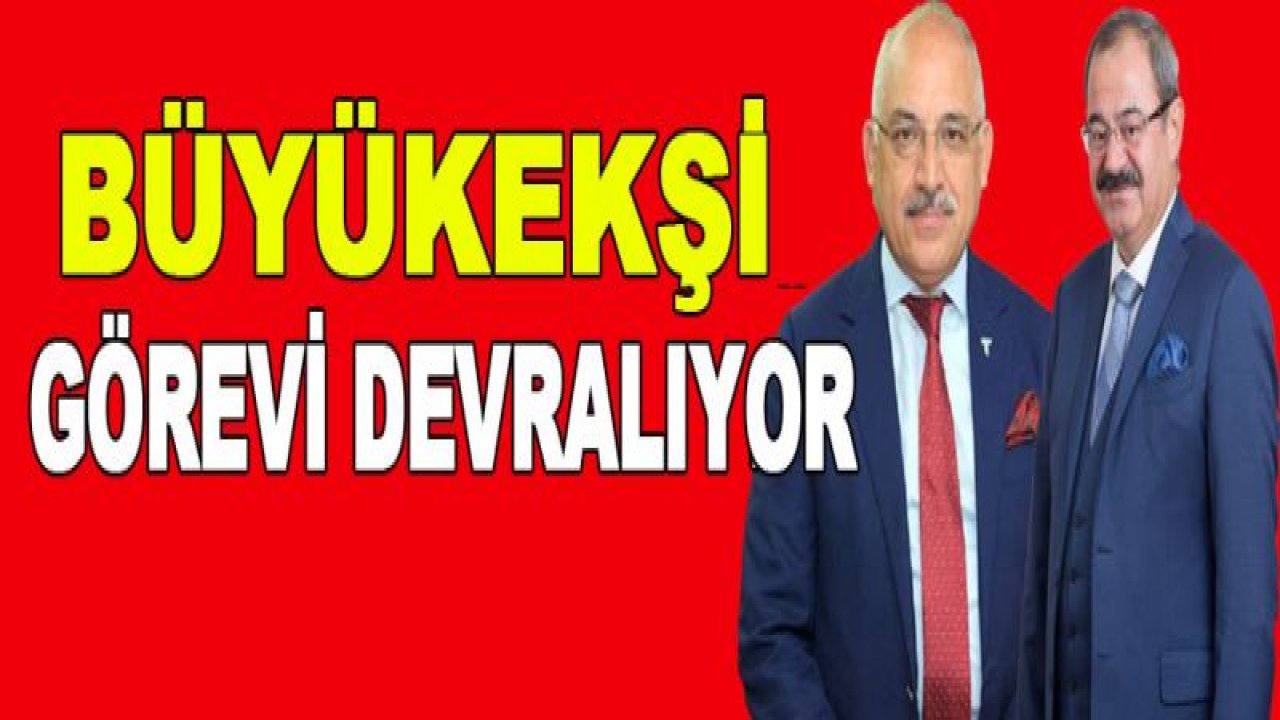 Gazişehir Gaziantep'te Büyükekşi görevi devralıyor!