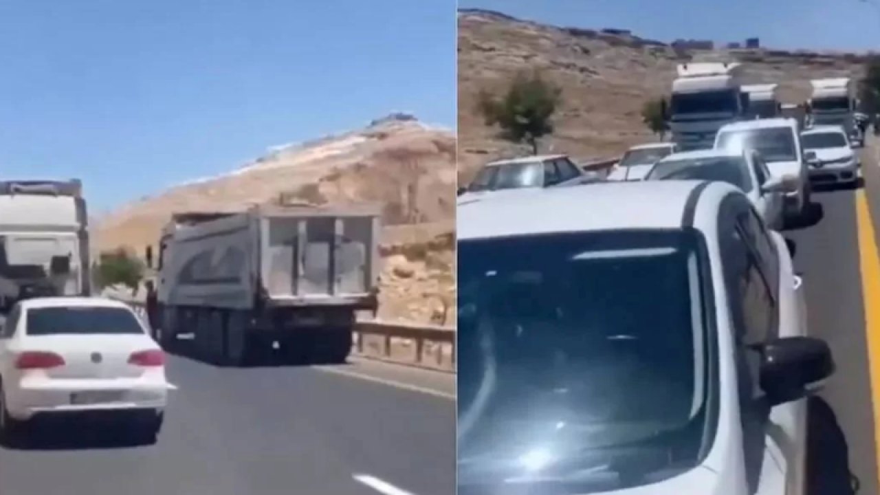 Şanlıurfa'da YOL KAPATILDI! Benzin ve Motorin Fiyatlarındaki Zamlar Vatandaşları Çileden Çıkardı!