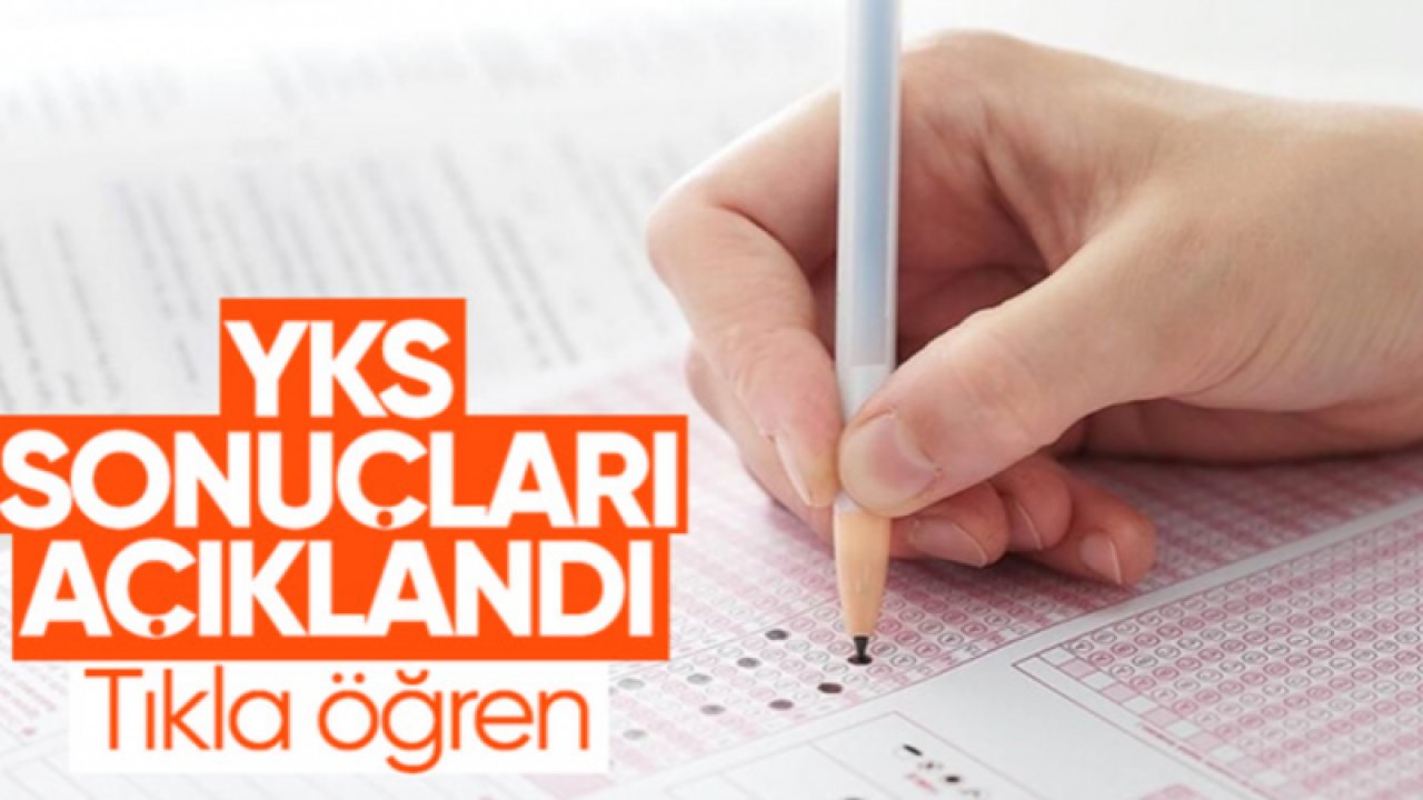 YKS sonuçları açıklandı! ÖSYM Başkanı Bayram Ali Ersoy'dan açıklama... SONUÇLARI NEREDEN ÖĞRENEBİLİRİM?