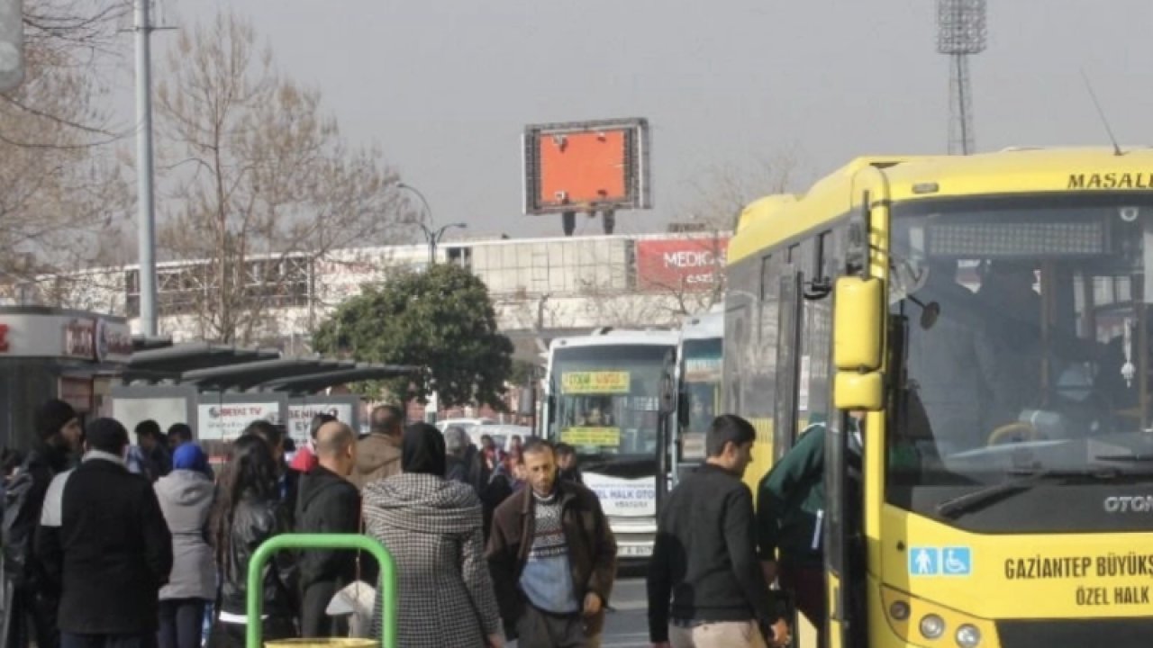 Gaziantep’te ulaşıma tekrar zam geliyor! Gaziantep Minibüsçüler Odası Başkanı : Tam biletin 17 TL olması gerek