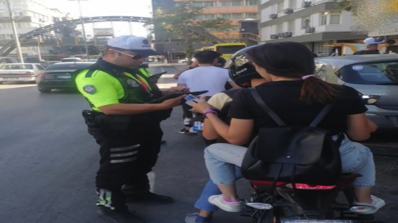 Gaziantep’te 29 motosiklet trafikten men edildi... Gaziantep’te motosiklet sürücülerine ceza yağdı