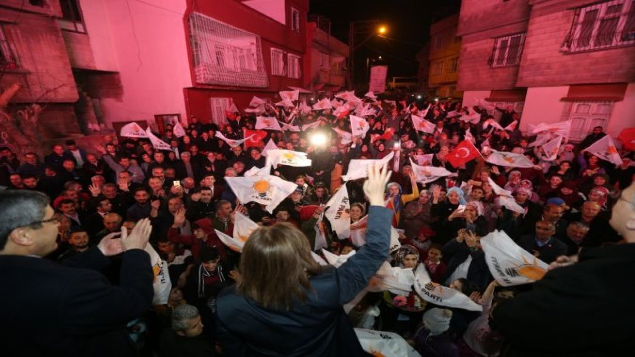 Fatma Şahin kendisine olan ilgiyi tek cümleyle açıkladı