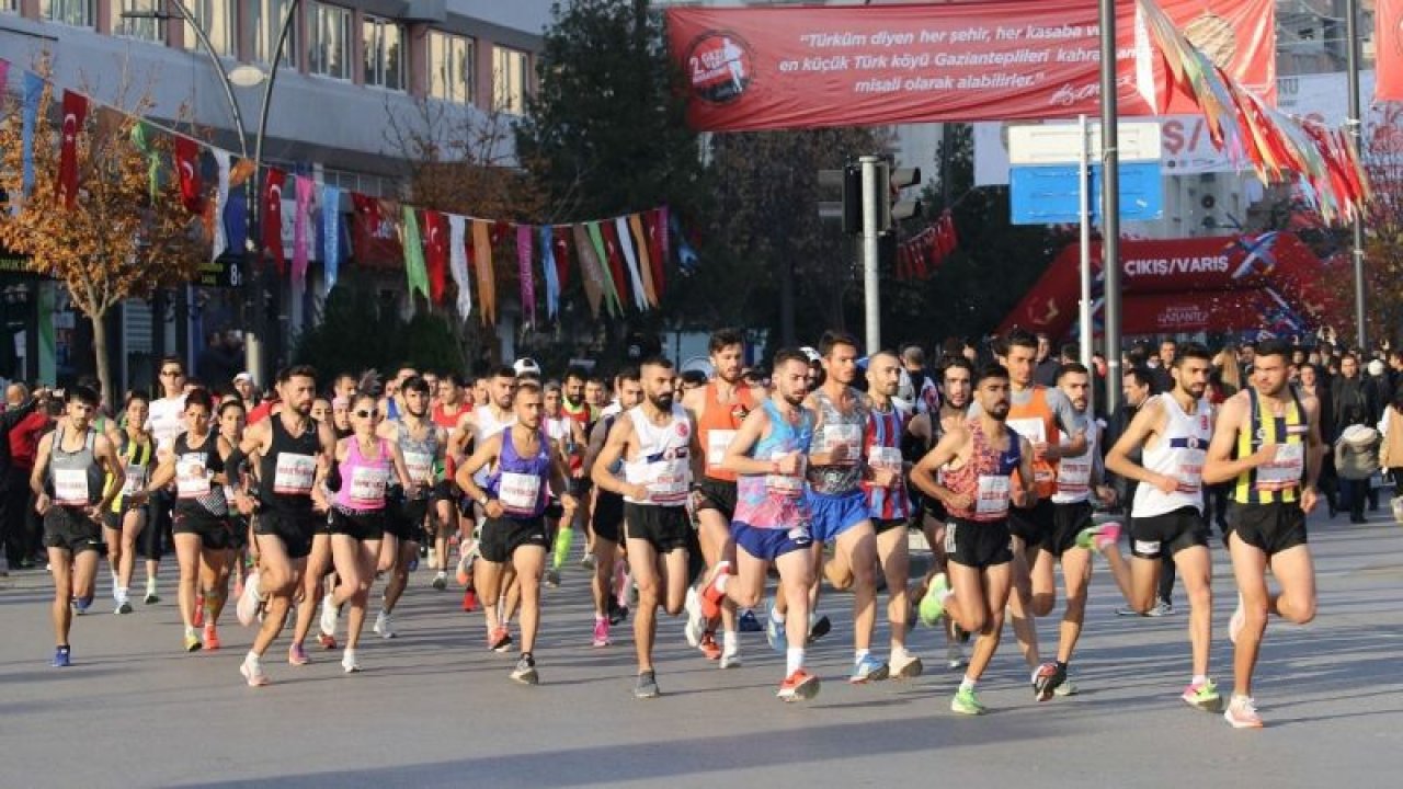 5. Gazi Yarı Maratonu kayıtları 1 Ağustos’ta başlıyor