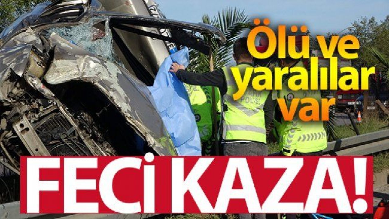 Gaziantep'te otomobilin çarptığı kişi öldü