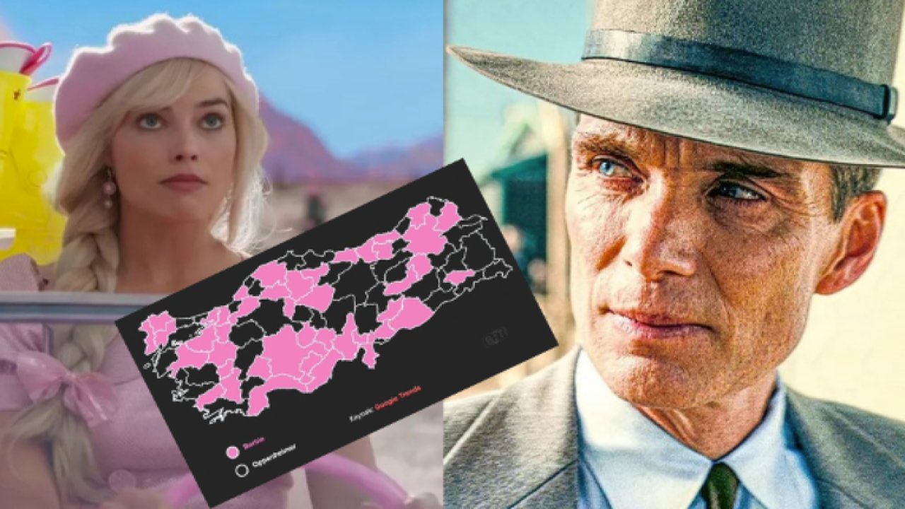 Son 24 saat içinde Türkiye'de en çok hangi filmler aratıldı? Oppenheimer Ve Barbie Yarışıyor