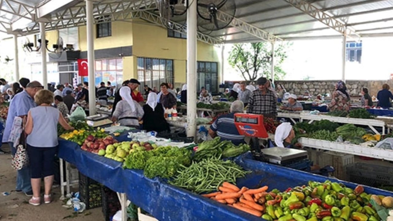 Gaziantep'te Zamlar yine vatandaşa vurdu! Halk pazarlarında fiyatlar cep yakıyor...