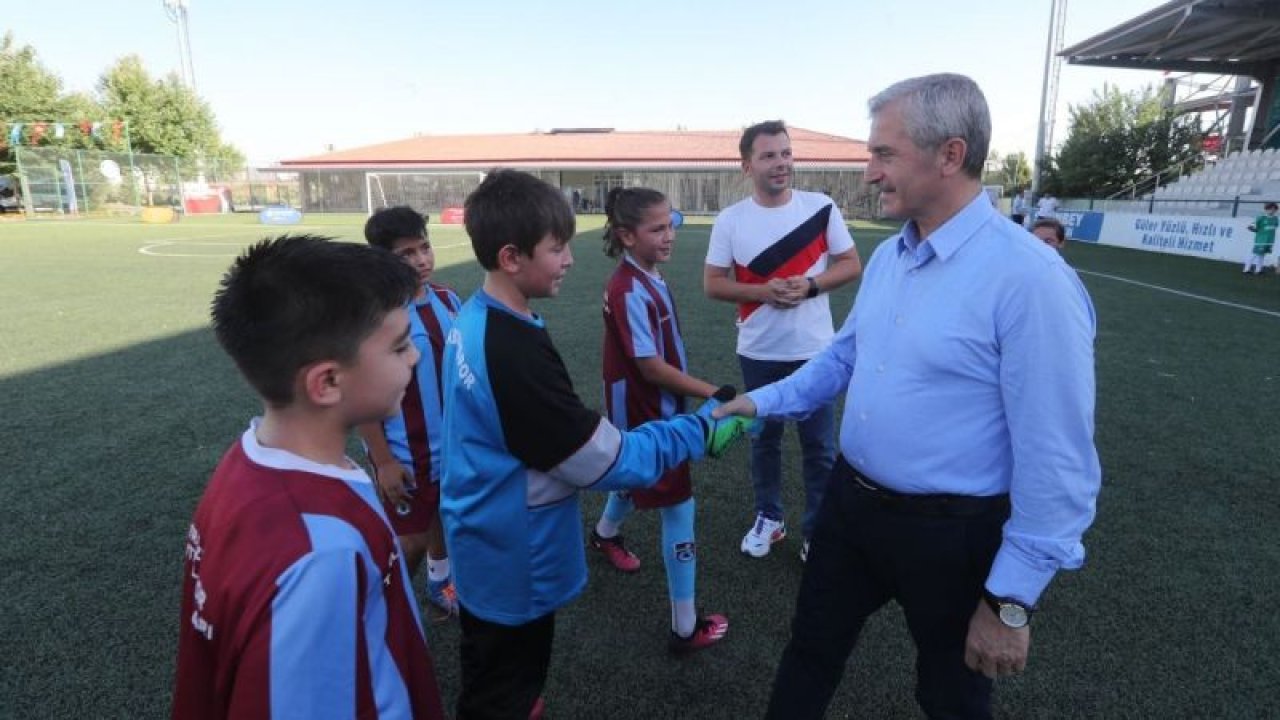 Şahinbey Belediyesi spor organizasyonlarına bir yenisi daha ekleyerek U12 Futbol turnuvası düzenliyor