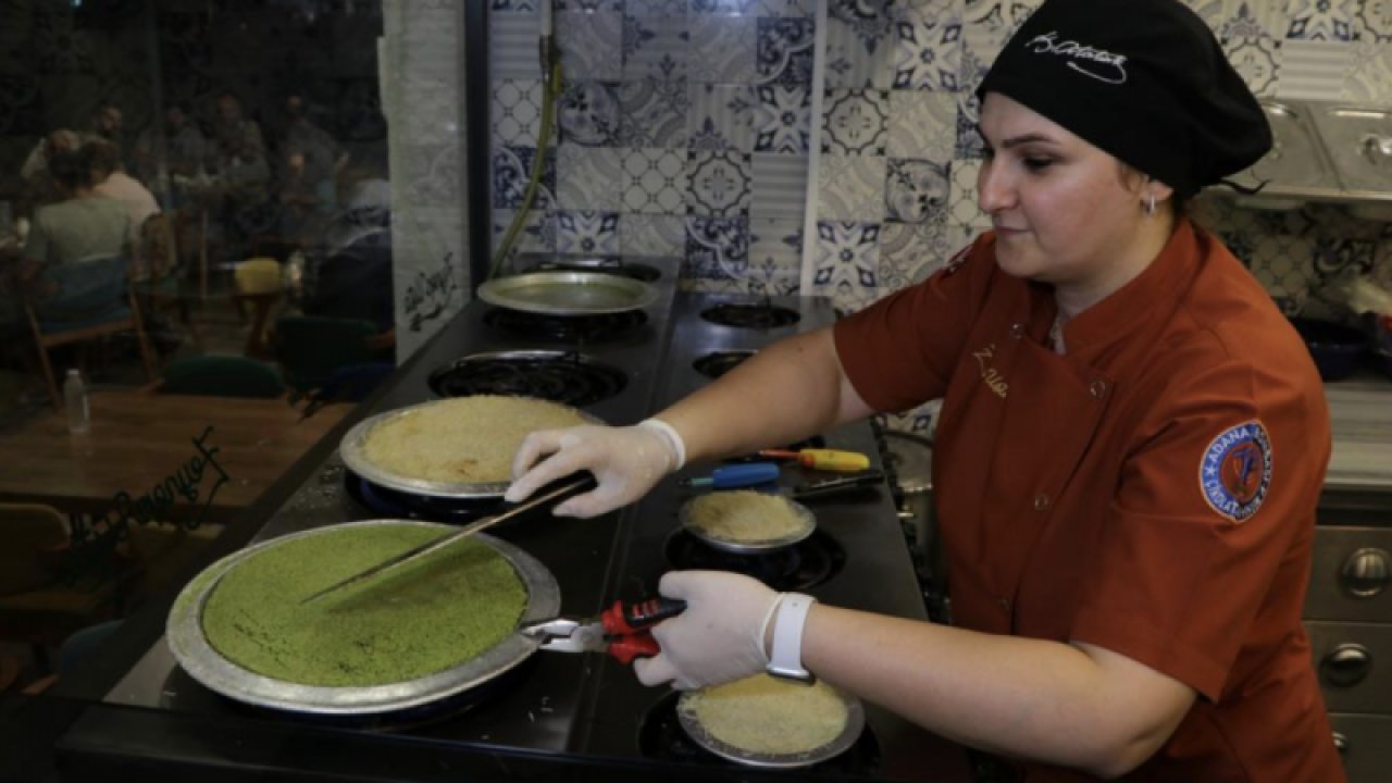 Künefe ve katmer mesleğini Gaziantep'te öğrendi, birçok kişiye istihdam sağladı