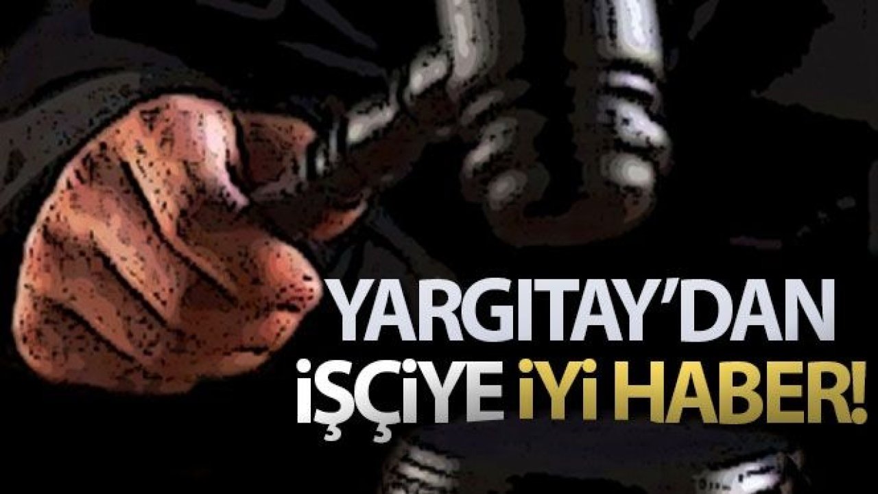 Patron hakkında yorum yaptığı için kovulan işçiye Yargıtay'dan iyi haber