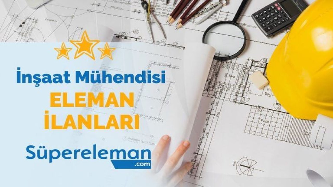 İnşaat Mühendislerinin Çalışma Alanları