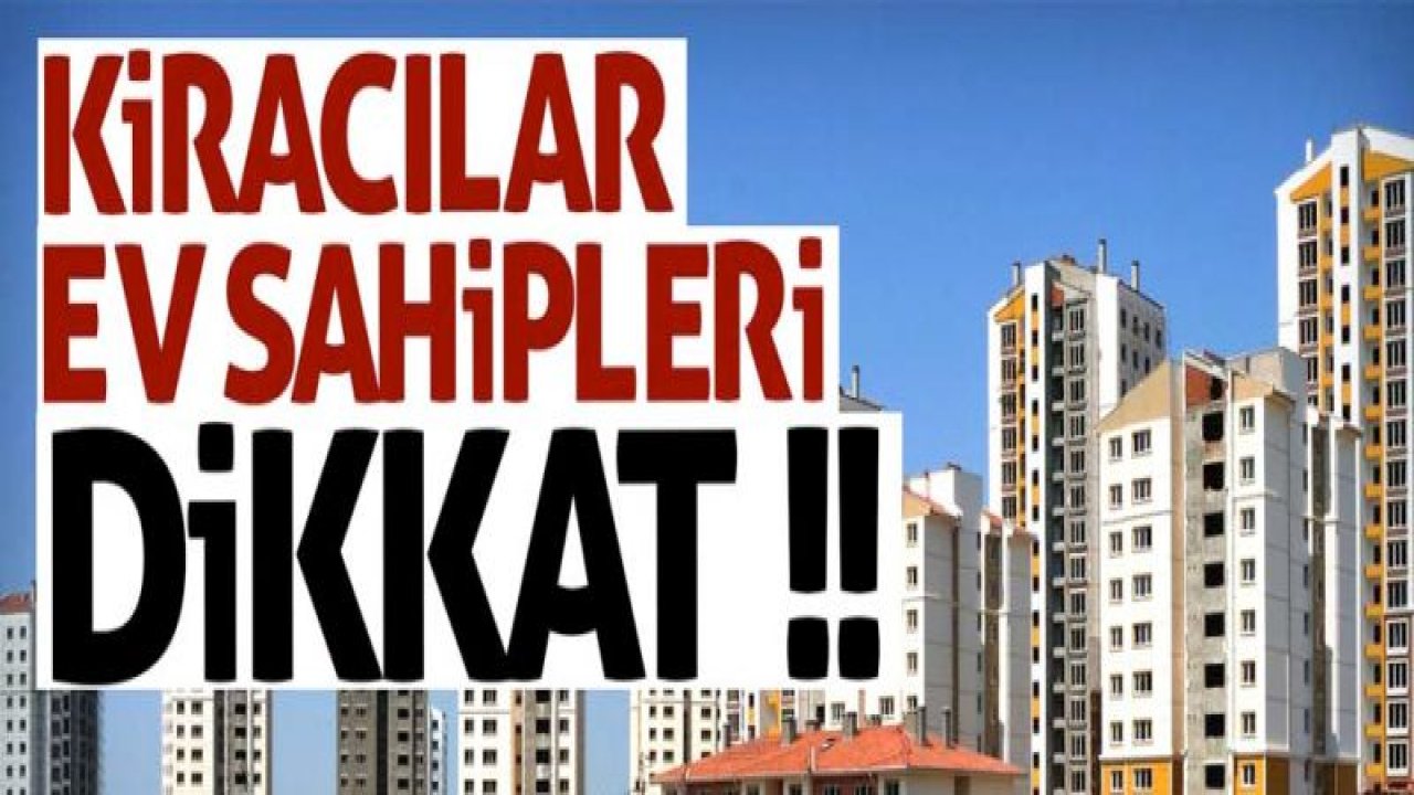 Yargıdan ev sahipleri ve kiracılar için yeni karar