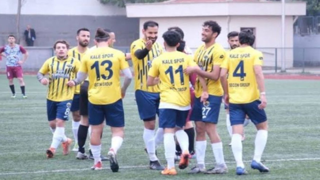 Gaziantep’in 84 yıllık Çınarı Kalespor BAL liginde