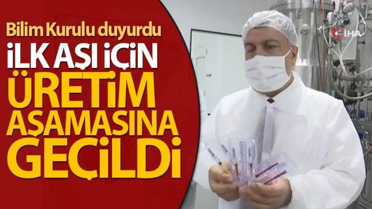 Bilim Kurulu sonrası flaş aşı açıklaması!