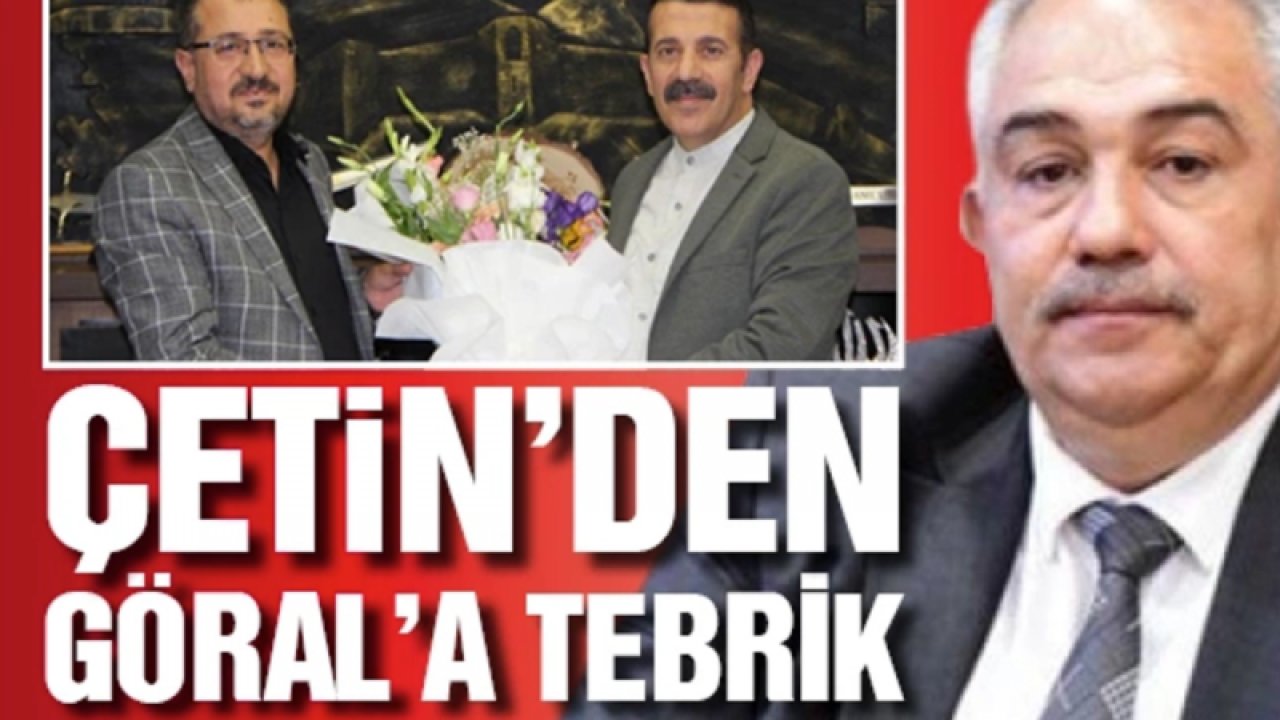 Ahmet Gök görevini Müslüm Göral’a devretti... AK Parti Gaziantep İl Başkanı Murat Çetin tebrik mesajı yayımladı