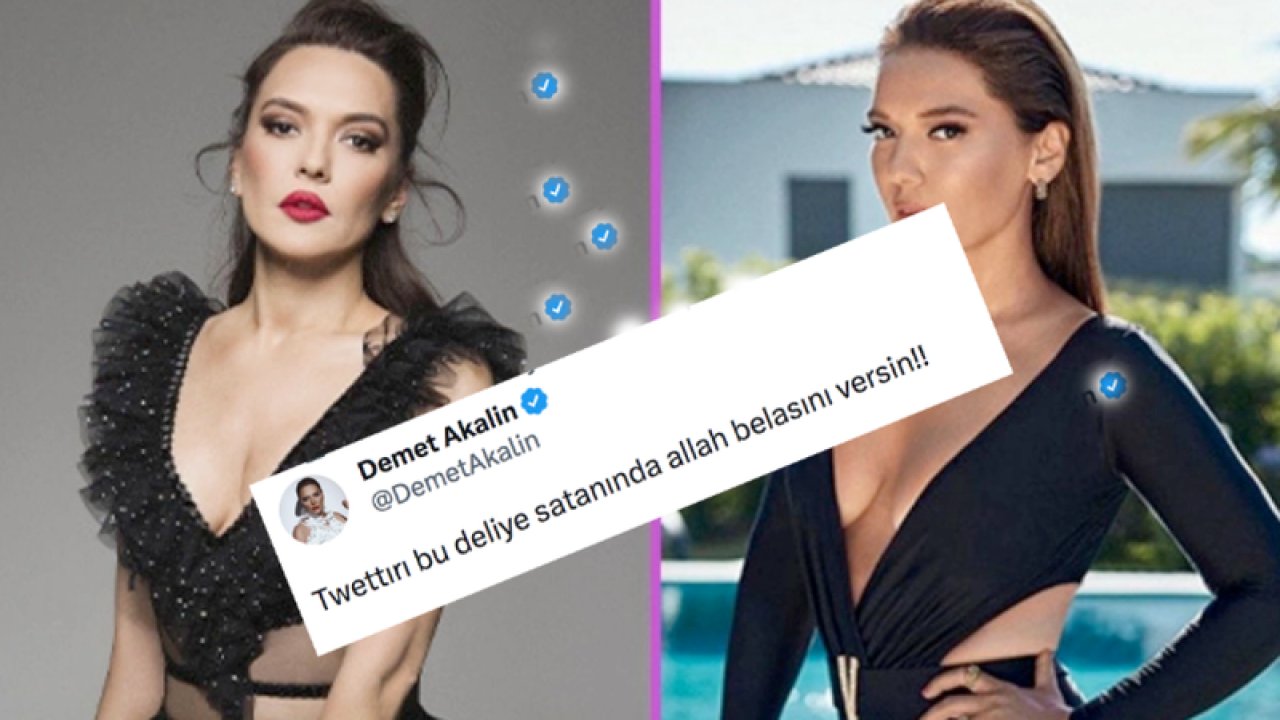 Demet Akalın'dan Elon Musk'a SATANA BEDDUA: "Twitter'ı bu deliye satanın da Allah belasını versin"