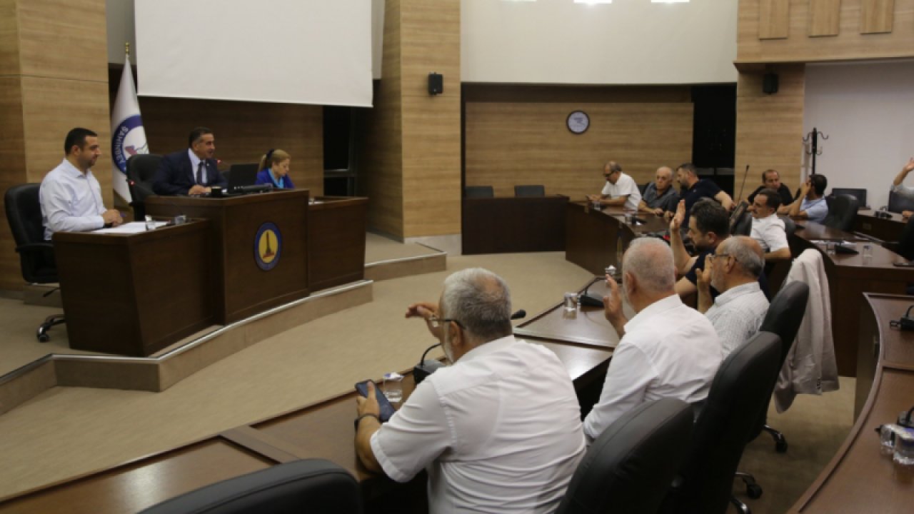 Şahinbey Belediyesi Ağustos ayı meclis toplantısı yapıldı