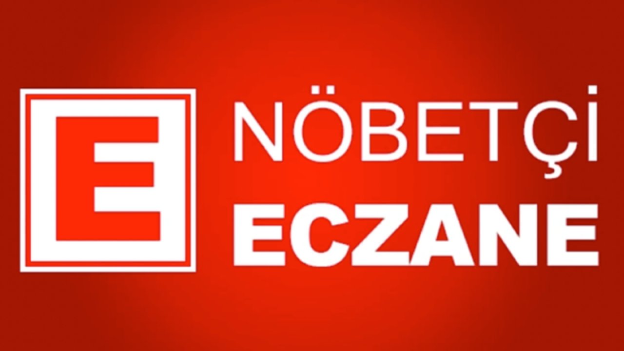 Gaziantep Nöbetçi Eczaneler! 1 Ağustos Temmuz 2023 Salı Gaziantep nöbetçi eczaneler listesi