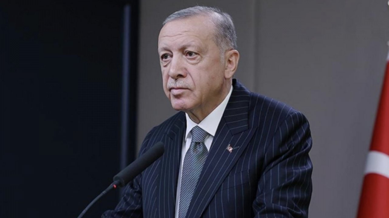 Cumhurbaşkanı Recep Tayyip Erdoğan Gaziantep'e geliyor