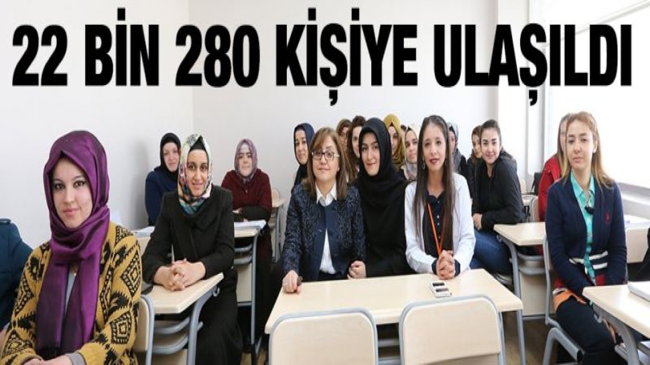 GASMEK, yaz tatilinde Gazianteplilerin uğrak yeri oldu