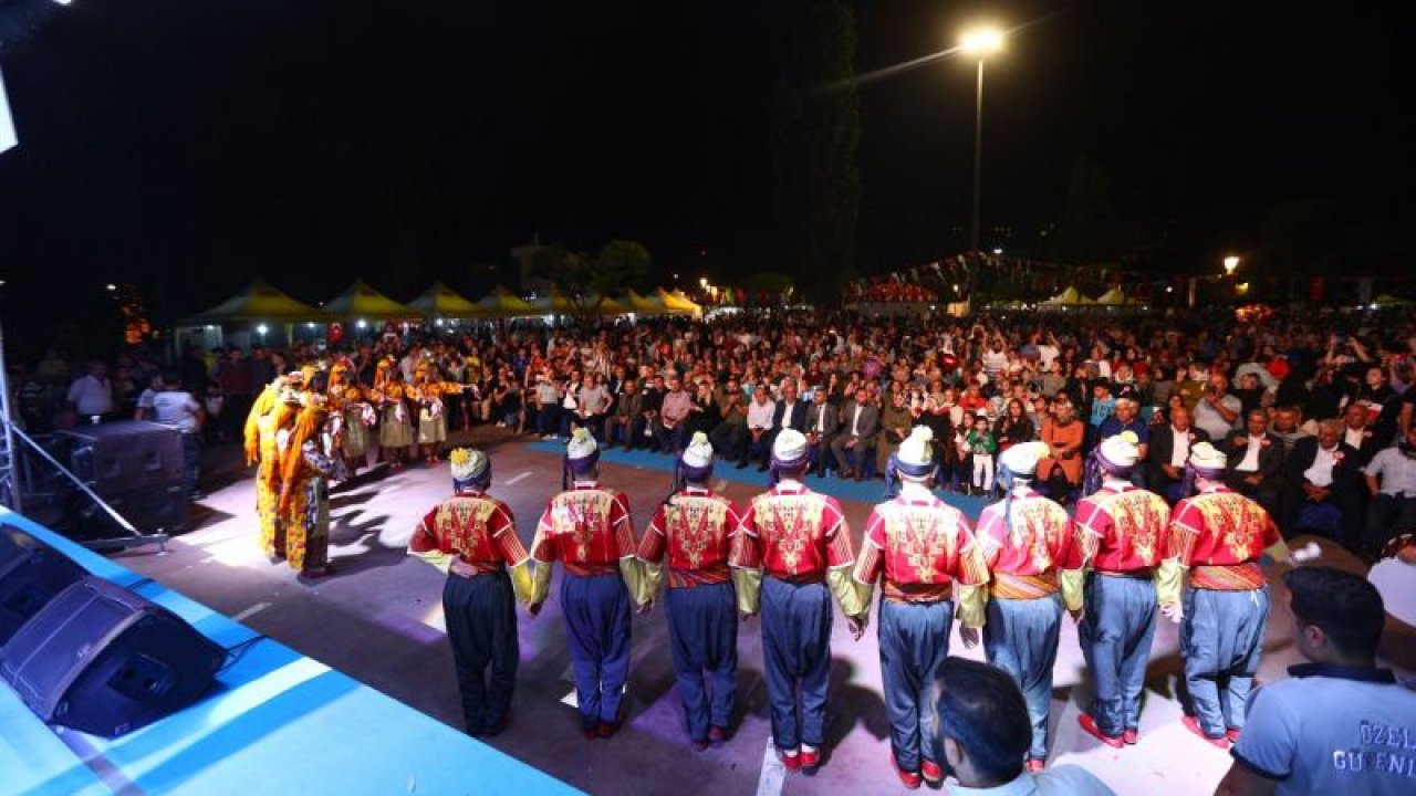 Büyükşehir Belediyesi Hemşeri Dernekleri Festivali başlıyor